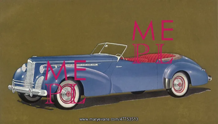  : 1940 Packard Convertible Victoria