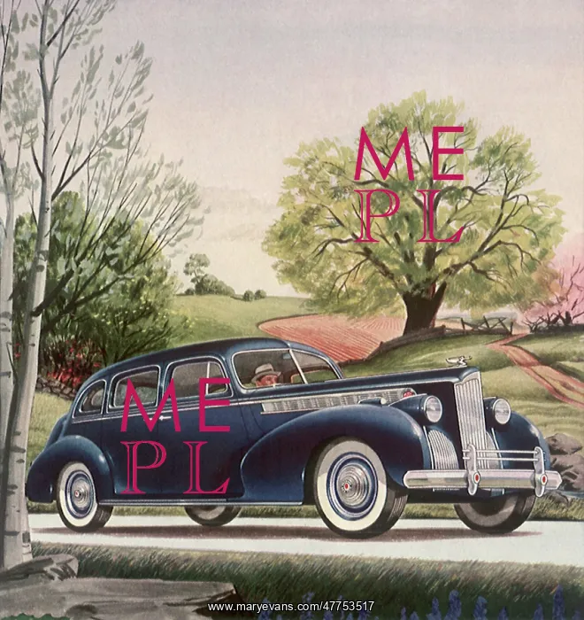  : 1940 Packard One-Sixty Touring Sedan