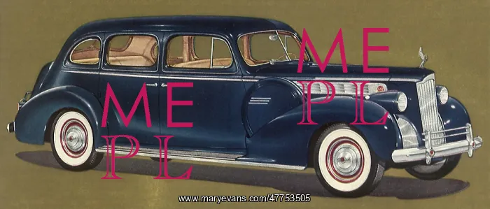  : 1940 Packard Touring Sedan