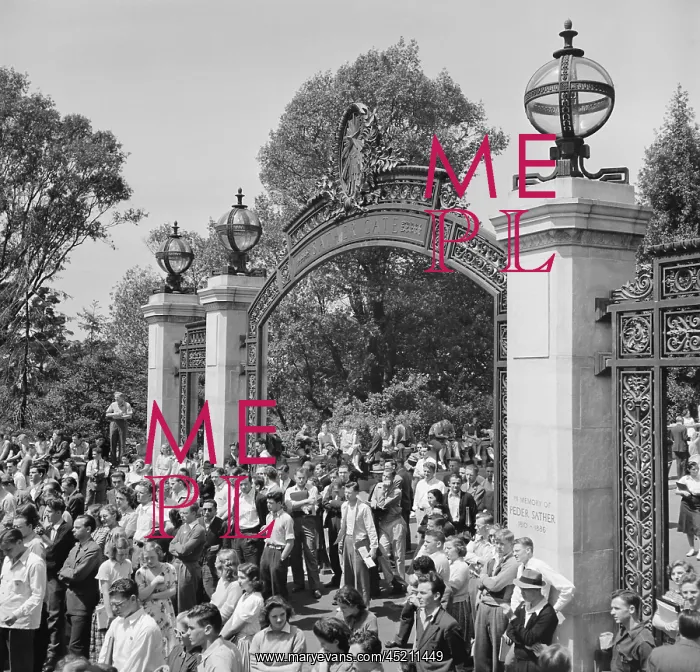 : 1940 Peace Strike at Berkeley. University ? : 1940 Peace Strike at Berkeley. University ?