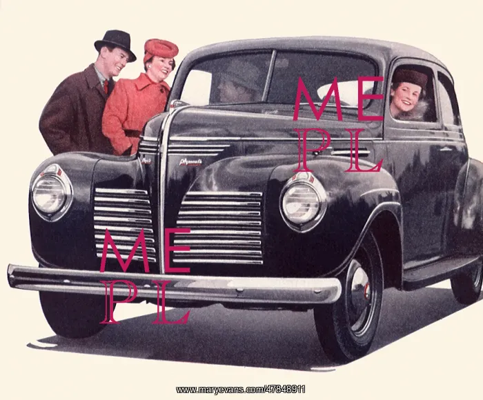 : 1940 Plymouth : 1940 Plymouth