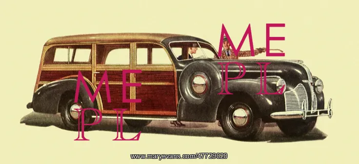 : 1940 Pontiac Station Wagon : 1940 Pontiac Station Wagon