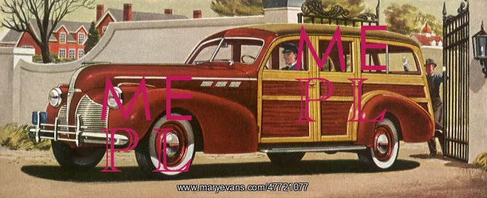  : 1940 Pontiac Wagon