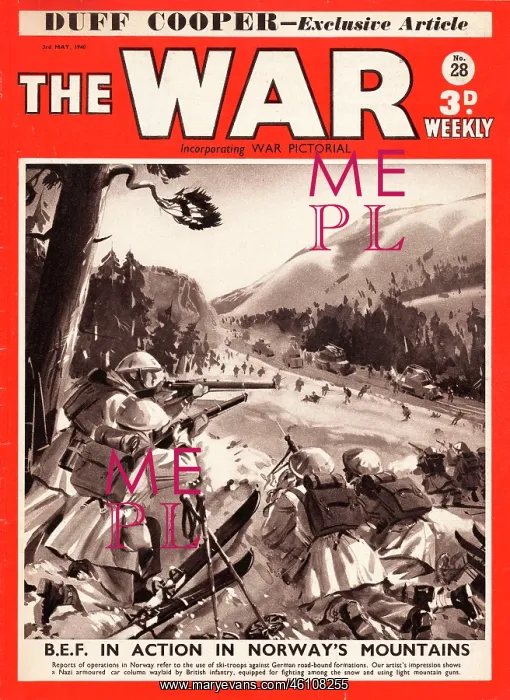 : 1940 The War magazine BEF in Norway : 1940 The War magazine BEF in Norway