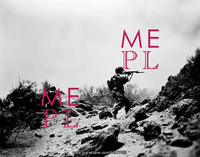 : 1940s Us Army Infantry Men Shooting : 1940s Us Army Infantry Men Shooting