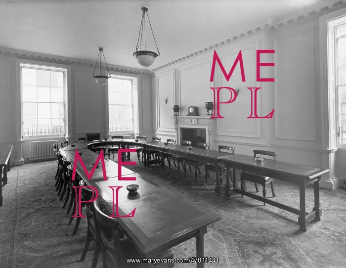  : A 1940s boardroom