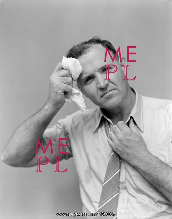 : 1940s Business Man In Shirt And : 1940s Business Man In Shirt And