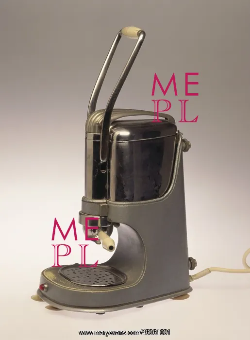 : 1940s Espresso Machine : 1940s Espresso Machine