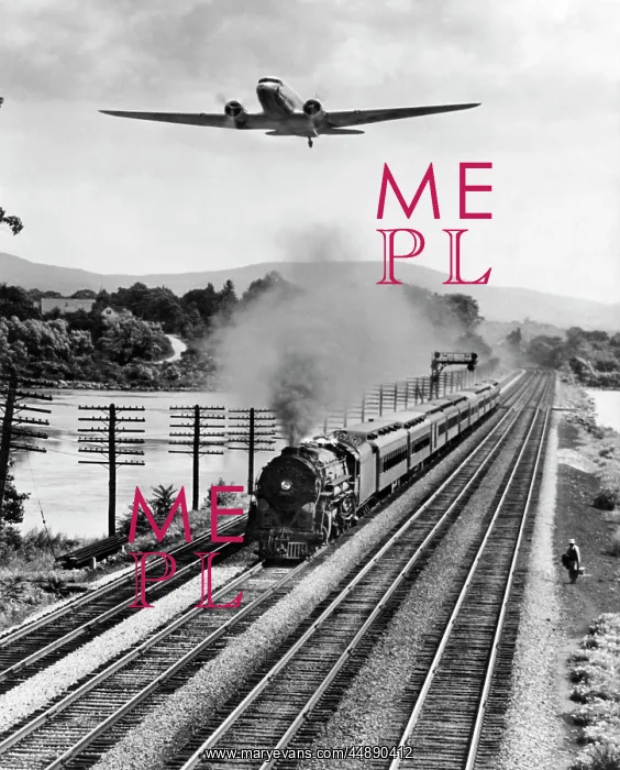 : 1940s Three Forms Of Transportation : 1940s Three Forms Of Transportation