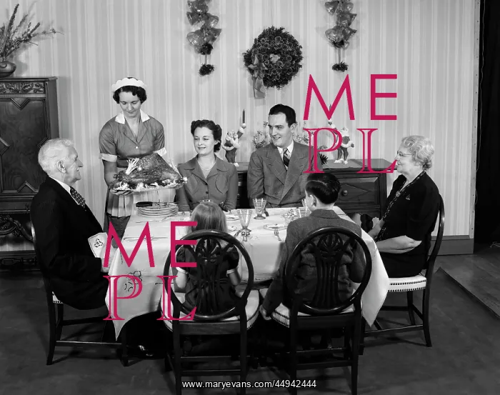 : 1940s Two Generation Family In : 1940s Two Generation Family In