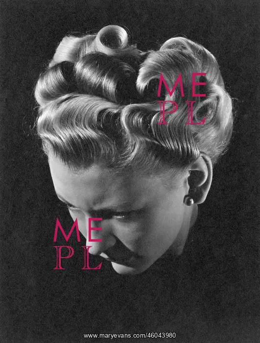 : 1940s hairstyle : 1940s hairstyle