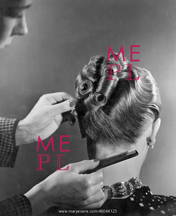 : 1940s hairstyle : 1940s hairstyle
