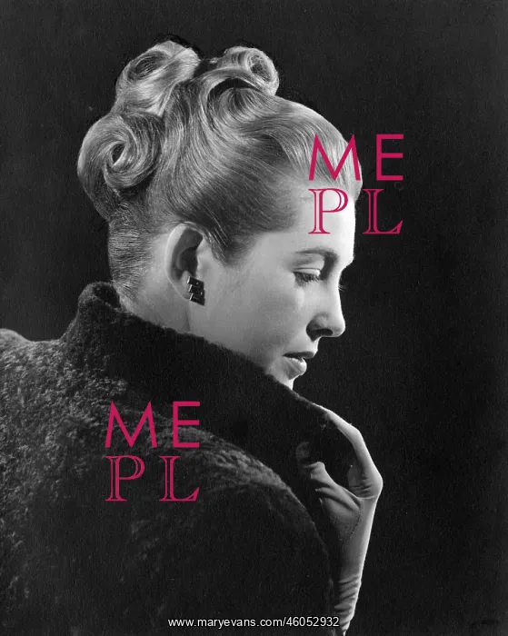 : 1940s hairstyle : 1940s hairstyle