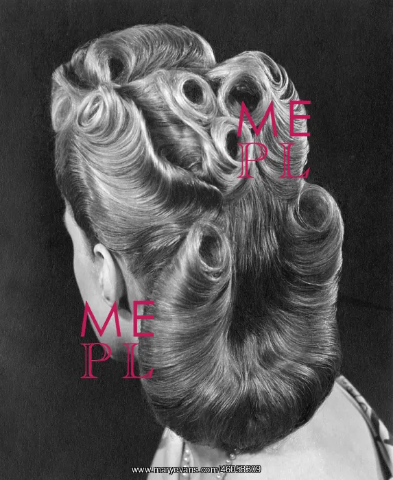 : 1940s hairstyle : 1940s hairstyle