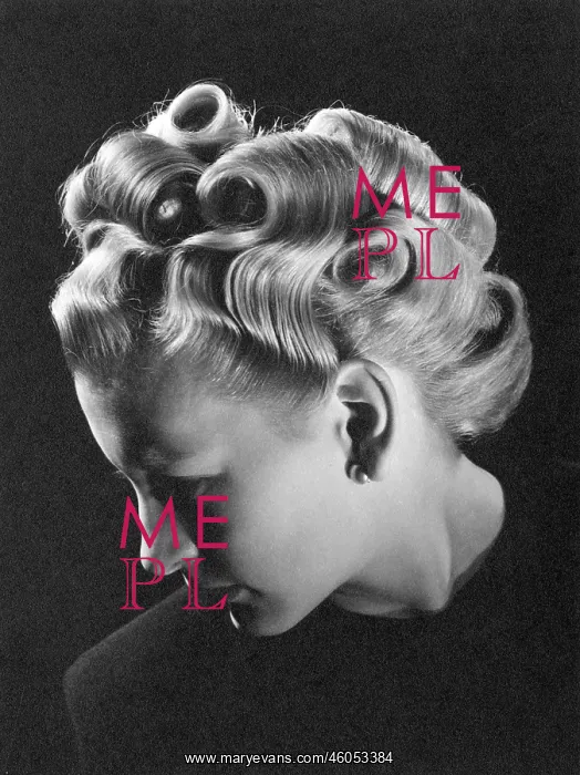 : 1940s hairstyle : 1940s hairstyle