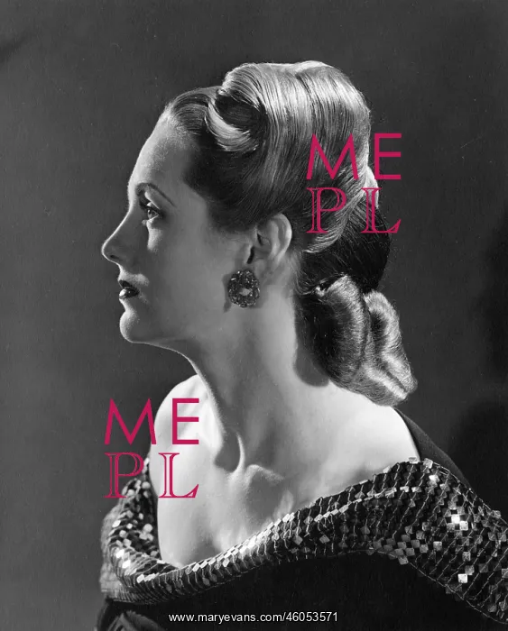 : 1940s hairstyle : 1940s hairstyle