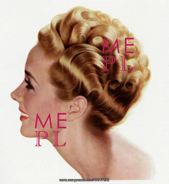 : 1940s hairstyle : 1940s hairstyle