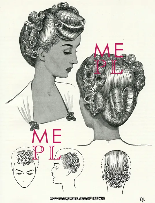 : 1940s hairstyles : 1940s hairstyles