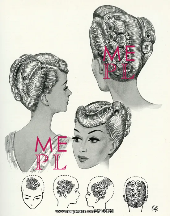 : 1940s hairstyles : 1940s hairstyles