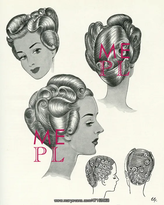 : 1940s hairstyles : 1940s hairstyles