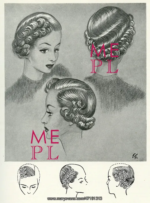 : 1940s hairstyles : 1940s hairstyles