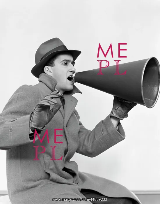 : 1940s Man In Coat Hat And Gloves