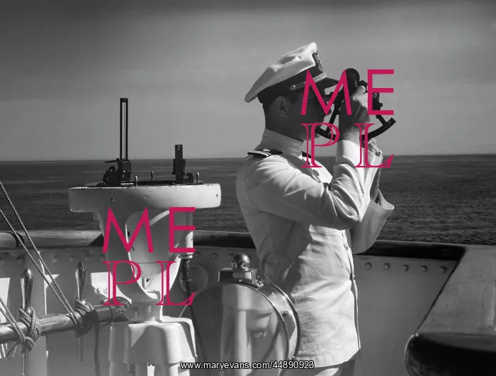 : 1940s Man Sailor Captain Officer : 1940s Man Sailor Captain Officer