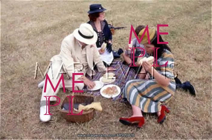 : 1940S PICNIC : 1940S PICNIC