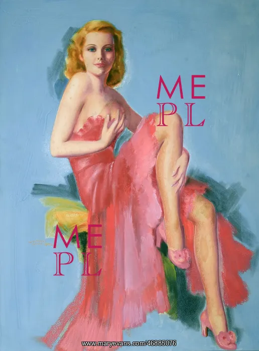 : 1940s pin-up by Wilton Williams : 1940s pin-up by Wilton Williams
