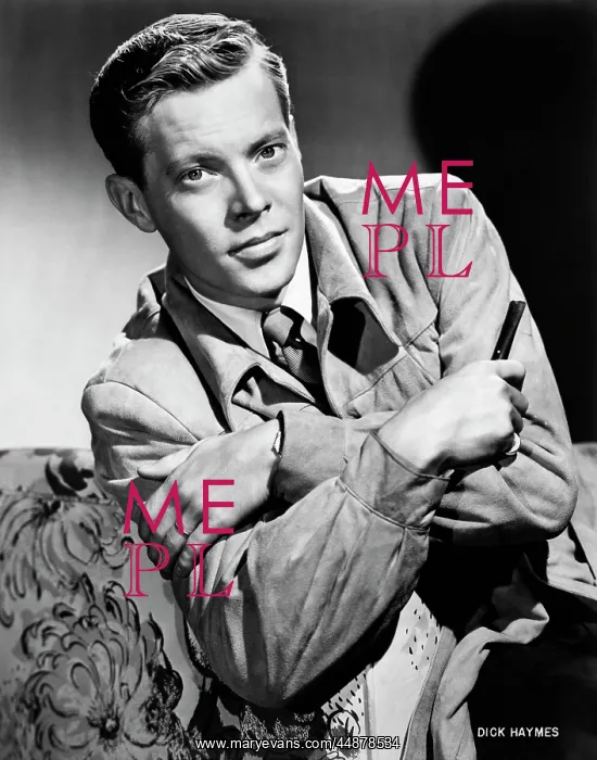  : 1940s Portrait Dick Haymes Big