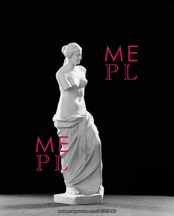 : 1940s - Replica Statuette of Classical Greek Statue Venus De : 1940s - Replica Statuette of Classical Greek Statue Venus De