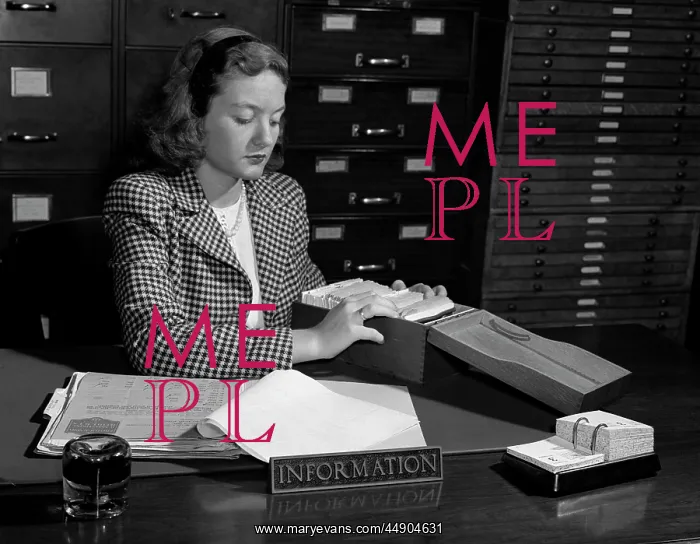  : 1940s Retro Woman Information
