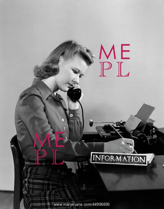  : 1940s Retro Woman Information
