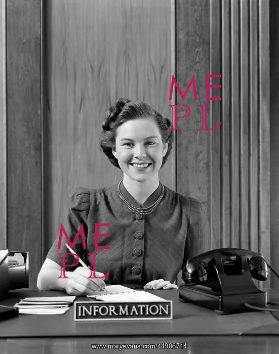  : 1940s Retro Woman Information