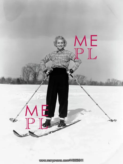 : 1940s Smiling Blonde Woman On : 1940s Smiling Blonde Woman On
