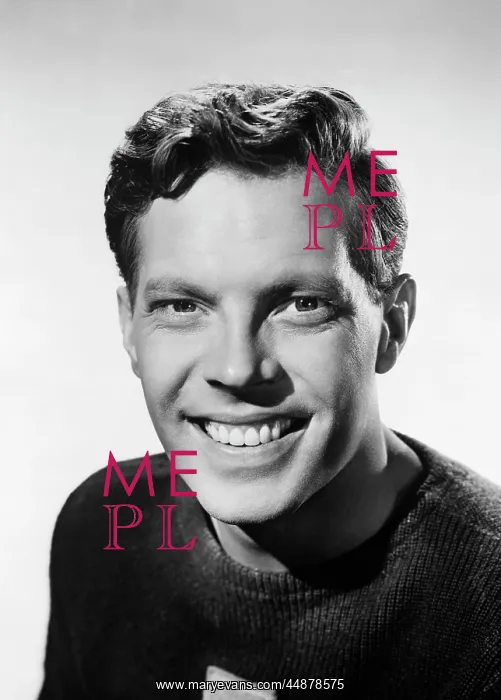  : 1940s Smiling Portrait Dick Haymes