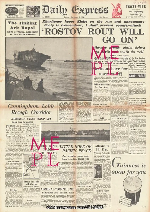 : 1941 Daily Express Battle for Rostov : 1941 Daily Express Battle for Rostov