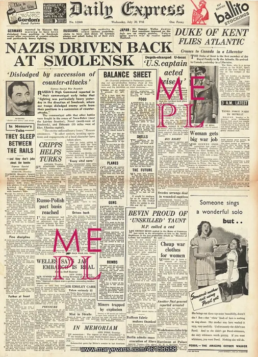 : 1941 Daily Express Battle for Smolensk : 1941 Daily Express Battle for Smolensk