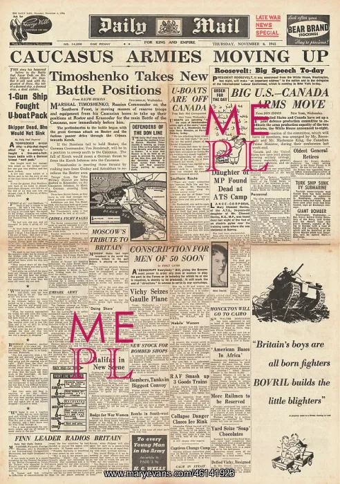 : 1941 Daily Mail Battle for the Caucasus : 1941 Daily Mail Battle for the Caucasus