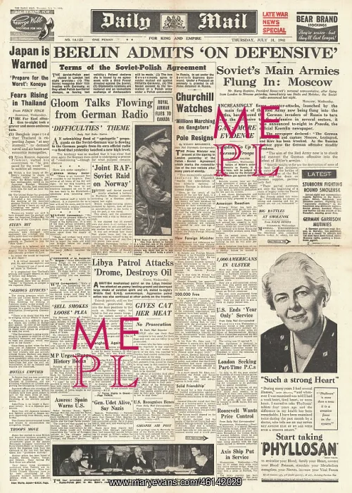 : 1941 Daily Mail Battle for Moscow : 1941 Daily Mail Battle for Moscow