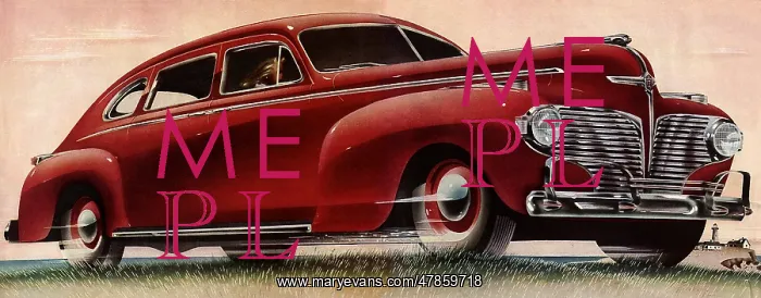  : 1941 Dodge
