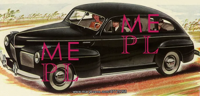 : 1941 Mercury 8 : 1941 Mercury 8