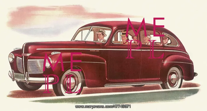: 1941 Mercury 8 Sedan : 1941 Mercury 8 Sedan