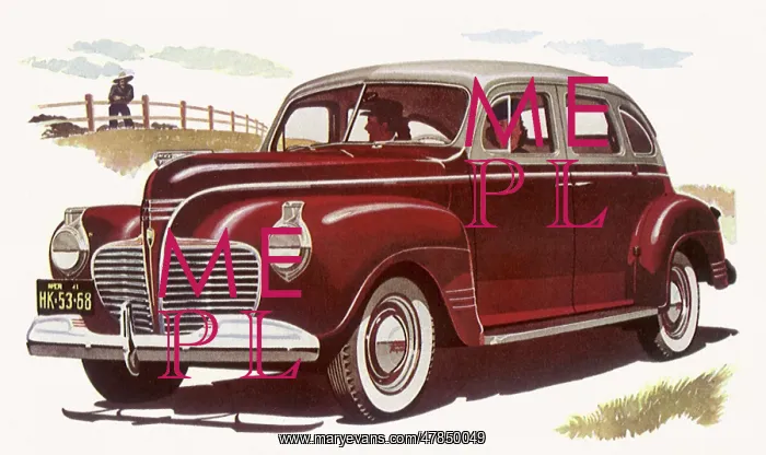  : 1941 Plymouth