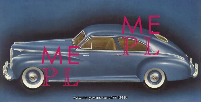  : 1941 Sleek Sedan