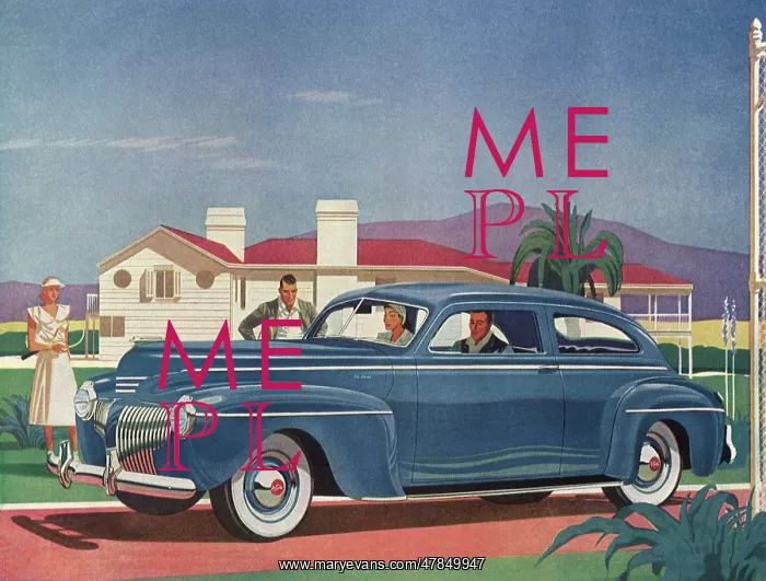  : 1941 De Soto DeLuxe