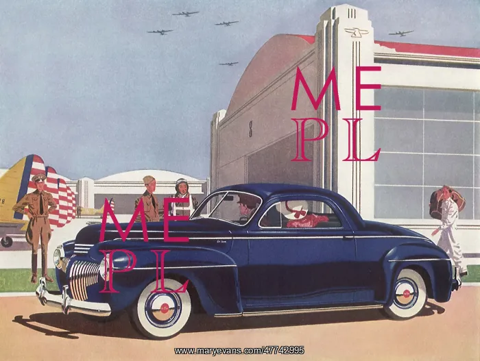 : 1941 De Soto De Luxe Coupe : 1941 De Soto De Luxe Coupe