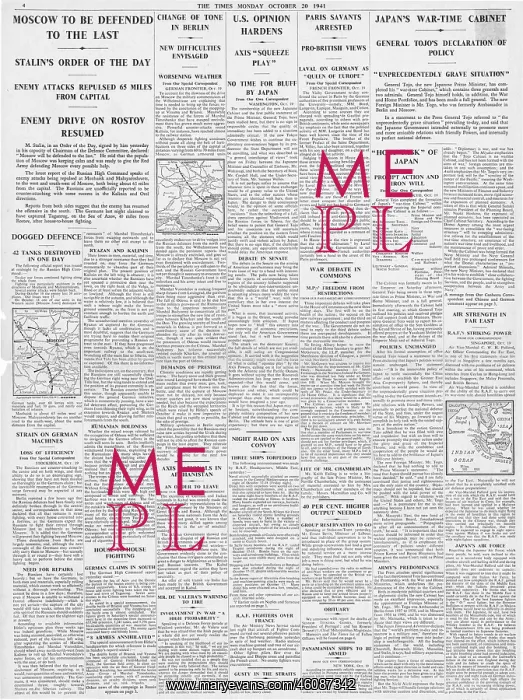: 1941 The Times Battle for Moscow : 1941 The Times Battle for Moscow