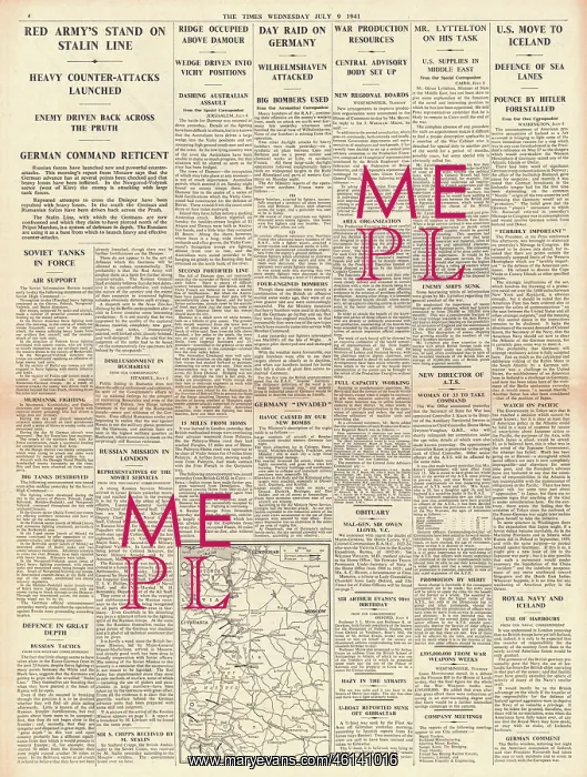 : 1941 The Times Battle for Russia : 1941 The Times Battle for Russia