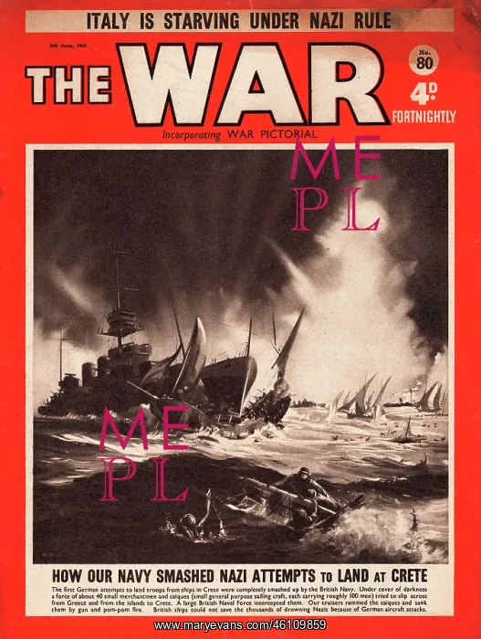 : 1941 The War magazine Battle for Crete : 1941 The War magazine Battle for Crete